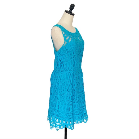 Lilly Pulitzer Foley Lace Dress | L - Picture 4 of 13